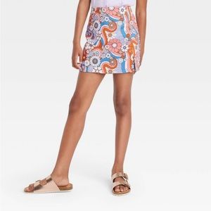 Girls' Notch Skirt - art class Pink
Floral XL (14/16)